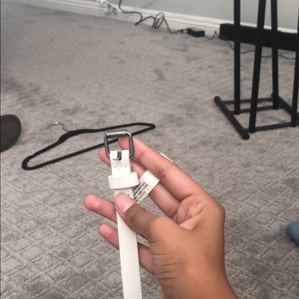 White belt